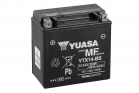 Batterie YUASA YTX14-BS (CP) mit Säurepack