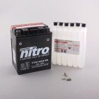 Batterie NITRO NTX14AH-BS (CP) HP mit Säurepack