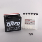 Batterie NITRO NTX14L-BS (CP) mit Säurepack