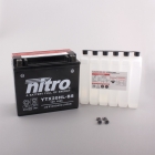 Batterie NITRO NTX20HL-BS (CP) HP mit Säurepack