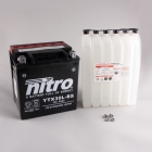 Batterie NITRO NTX30L-BS (CP) mit Säurepack