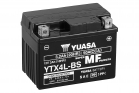Batterie YUASA YTX4L-BS (CP) mit Säurepack