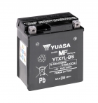 Batterie YUASA YTX7L-BS (CP) mit Säurepack
