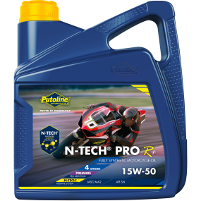 Putoline Motoröl N-TECH® PRO R+ 15W-50 4T