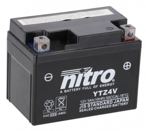 Batterie NITRO NTZ4V SLA (WC) Gel