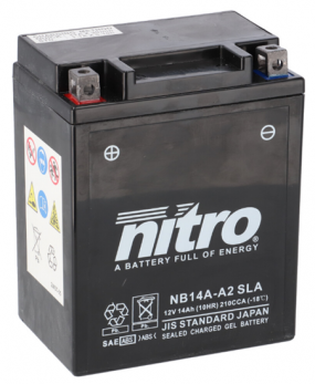 Batterie NITRO NB14A-A2 SLA (WC) Gel