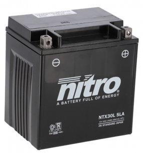 Batterie NITRO NTX30L SLA (WC) Gel