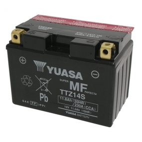 Batterie YUASA TTZ14S (CP) mit Säurepack