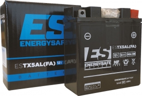 Batterie ENERGYSAFE ESTX5L (WC) AGM / Gel