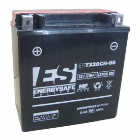 Batterie ENERGYSAFE ESTX20CH-BS (CP) mit Säurepack