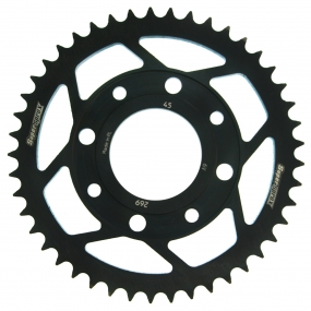 Stahl-Kettenrad Supersprox 428 - 45Z (schwarz)