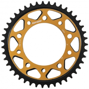 Edge-Disc Supersprox 525 - 43Z (gold)