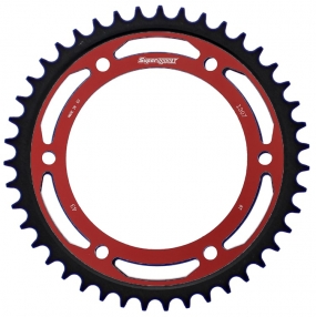 Edge-Disc Supersprox 525 - 43Z (rot)