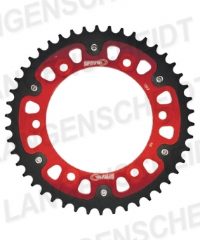 Stealth-Kettenrad Supersprox 525 - 43Z (rot)