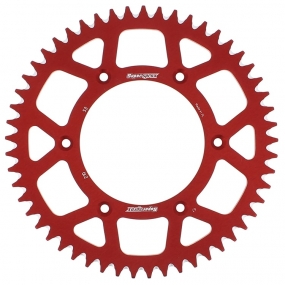 Alu-Kettenrad Supersprox 520 - 53Z (rot)