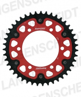 Stealth-Kettenrad Supersprox 530 - 41Z (rot)