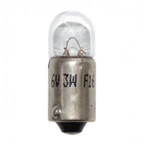 Microlampe HERT 6V 3W (BA9S)