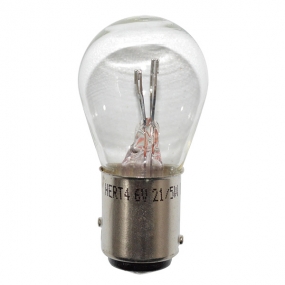 Blinker-/Bremslichtlampe HERT 6V 5/21W (BAY15D)