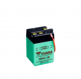 Batterie YUASA 6N4C-1B (DC) ohne Säure