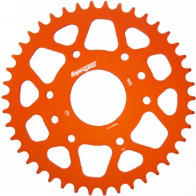 Alu-Kettenrad Supersprox 520 - 42Z (orange)