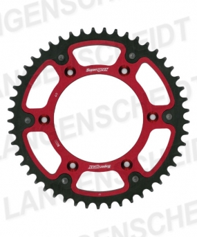 Stealth-Kettenrad Supersprox 520 - 51Z (rot)