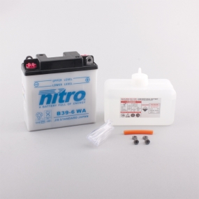 Batterie NITRO B39-6 (CP) mit Säurepack