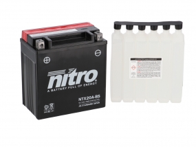 Batterie NITRO NTX20A-BS (CP) mit Säurepack