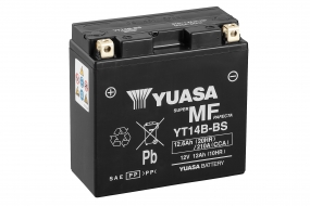 Batterie YUASA YT14B-BS (CP) mit Säurepack