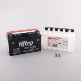 Batterie NITRO NT7B-BS (CP) mit Säurepack