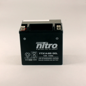 Batterie NITRO NTX14 SLA (WC) Gel