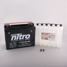 Batterie NITRO NTX24H-BS (CP) HP mit Säurepack